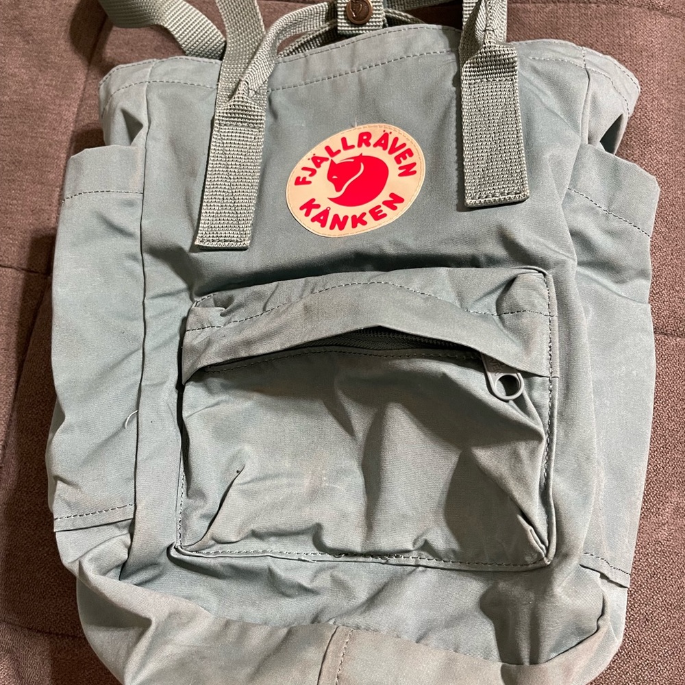 Fjallraven Kanken Totepack Mini - Frost Green
